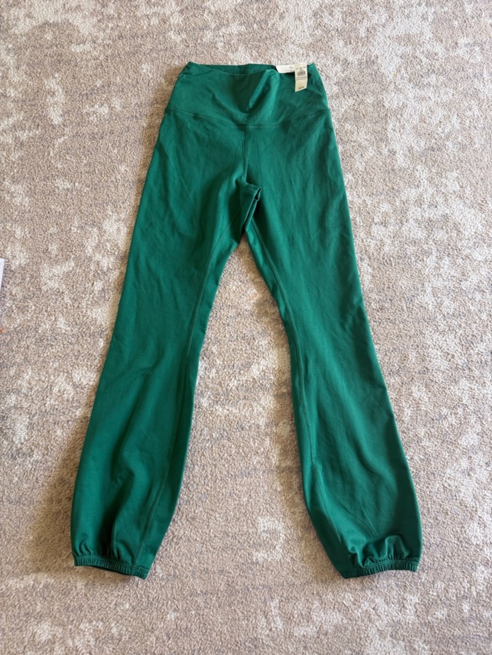 *BRAND NEW* Aerie offline the hugger cinch Green Pull-On Jogger Pants
